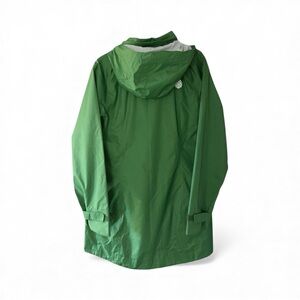 Stio Women’s Green Hooded Rain Jacket